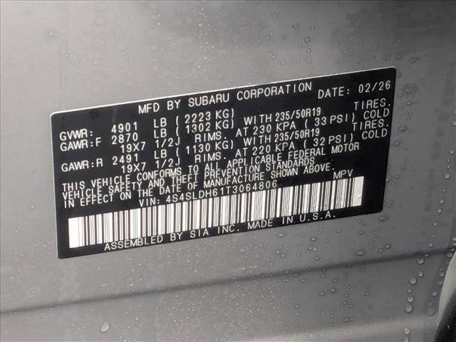 New 2026 Subaru Forester Sport image 18