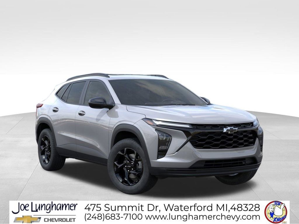 New 2026 Chevrolet Trax LT w/ Sunroof Package FWD image 8