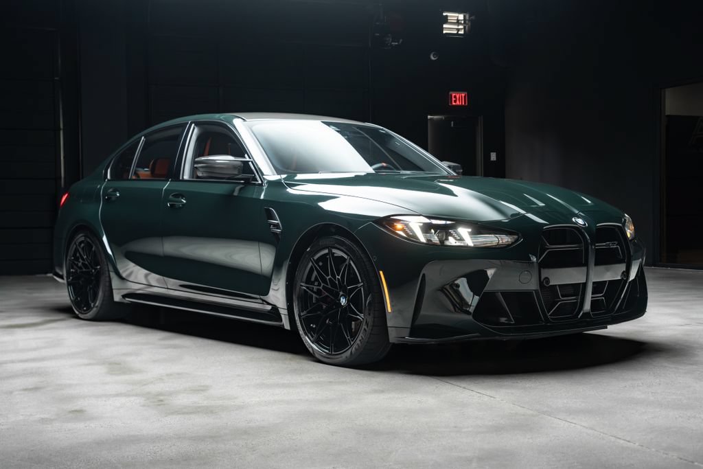 Used 2025 BMW M3 Competition w/ M Carbon Exterior Package AWD/4WD image 9