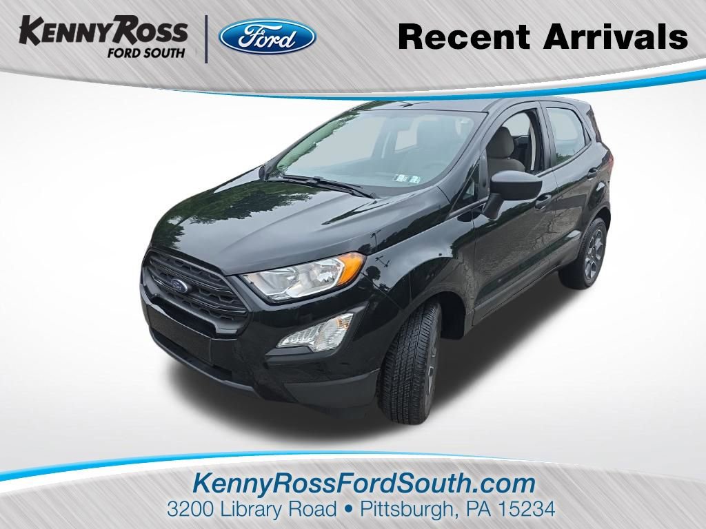 Certified 2021 Ford EcoSport S FWD 360° Tour