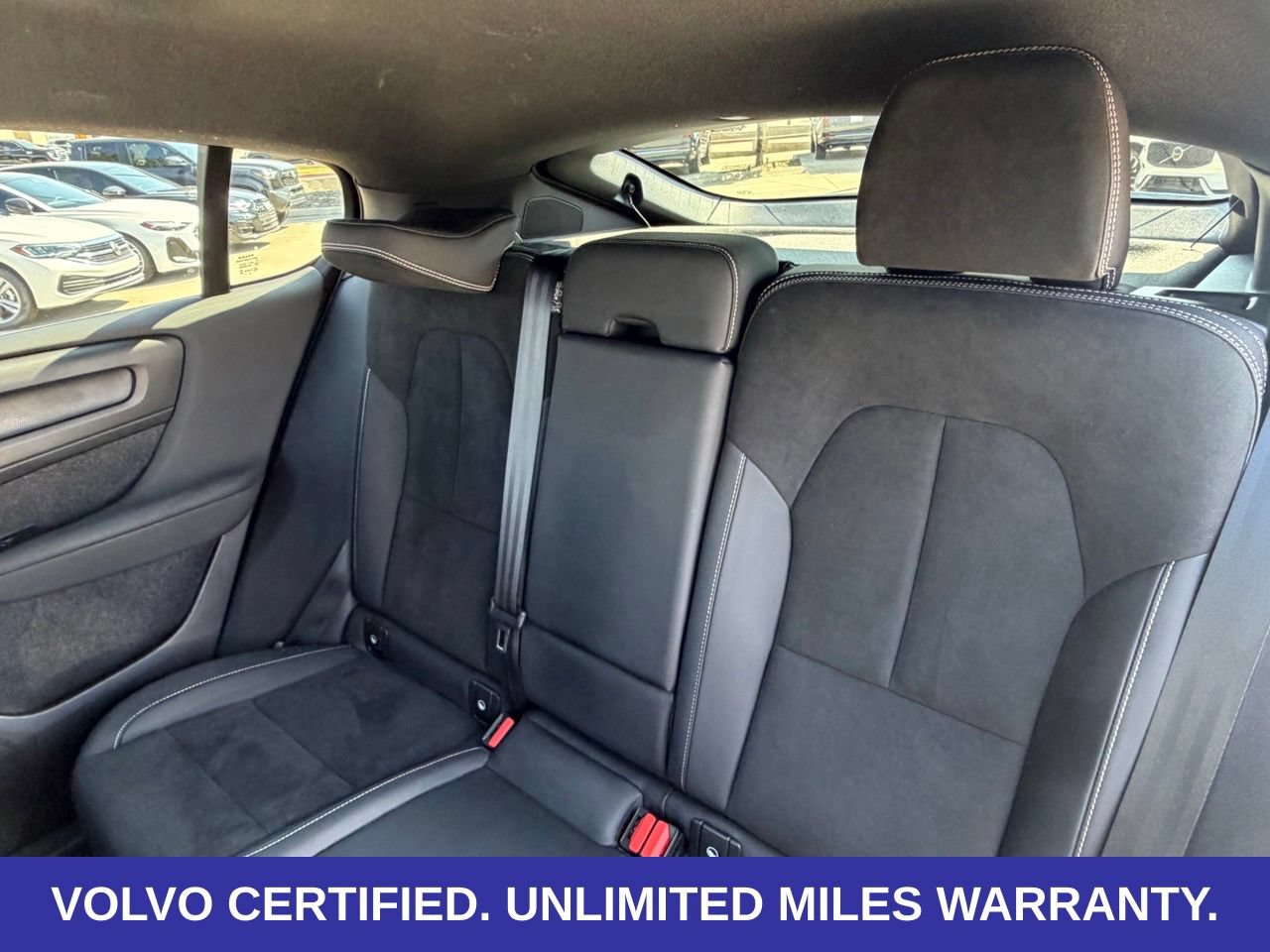 Certified 2023 Volvo C40 P8 Recharge Plus w/ Protection Package Premier AWD/4WD image 30