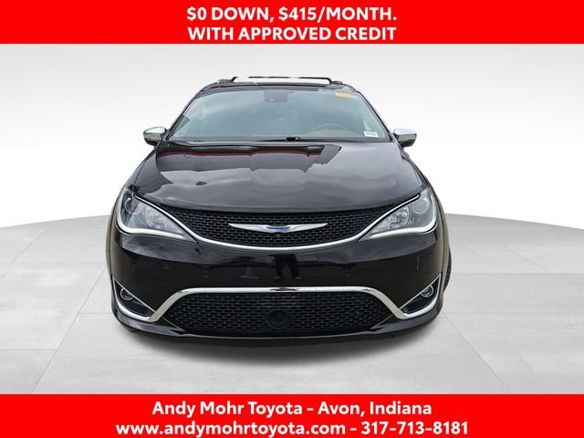 Used 2018 Chrysler Pacifica Limited w/ Advanced Safetytec Group FWD image 3
