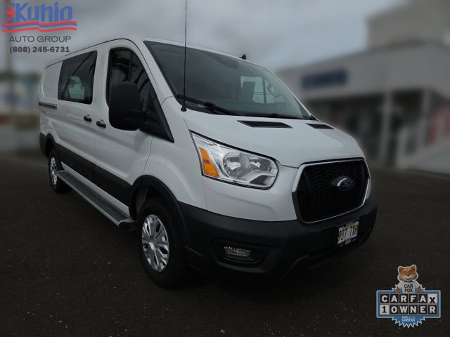 Used 2021 Ford Transit 250 Low Roof w/ Exterior Upgrade Package
