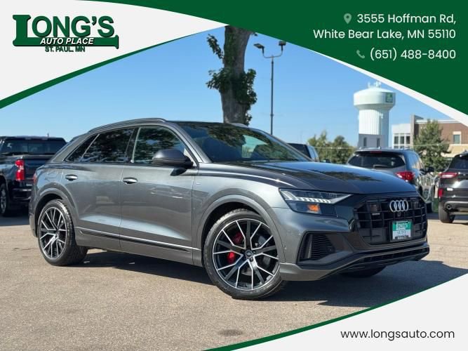 Used 2021 Audi Q8 Prestige image 1