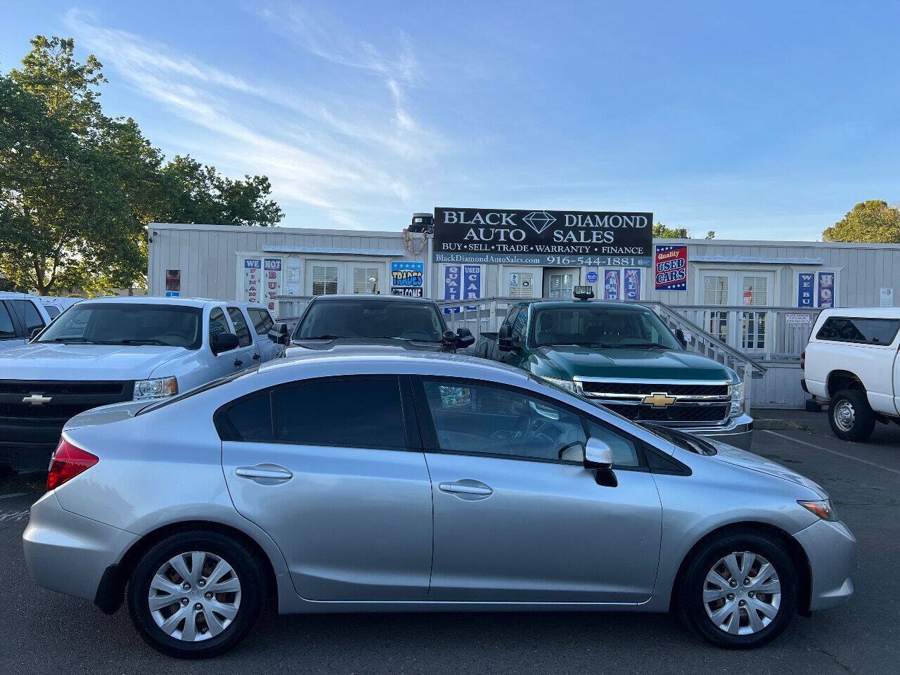 Used 2012 Honda Civic LX image 10