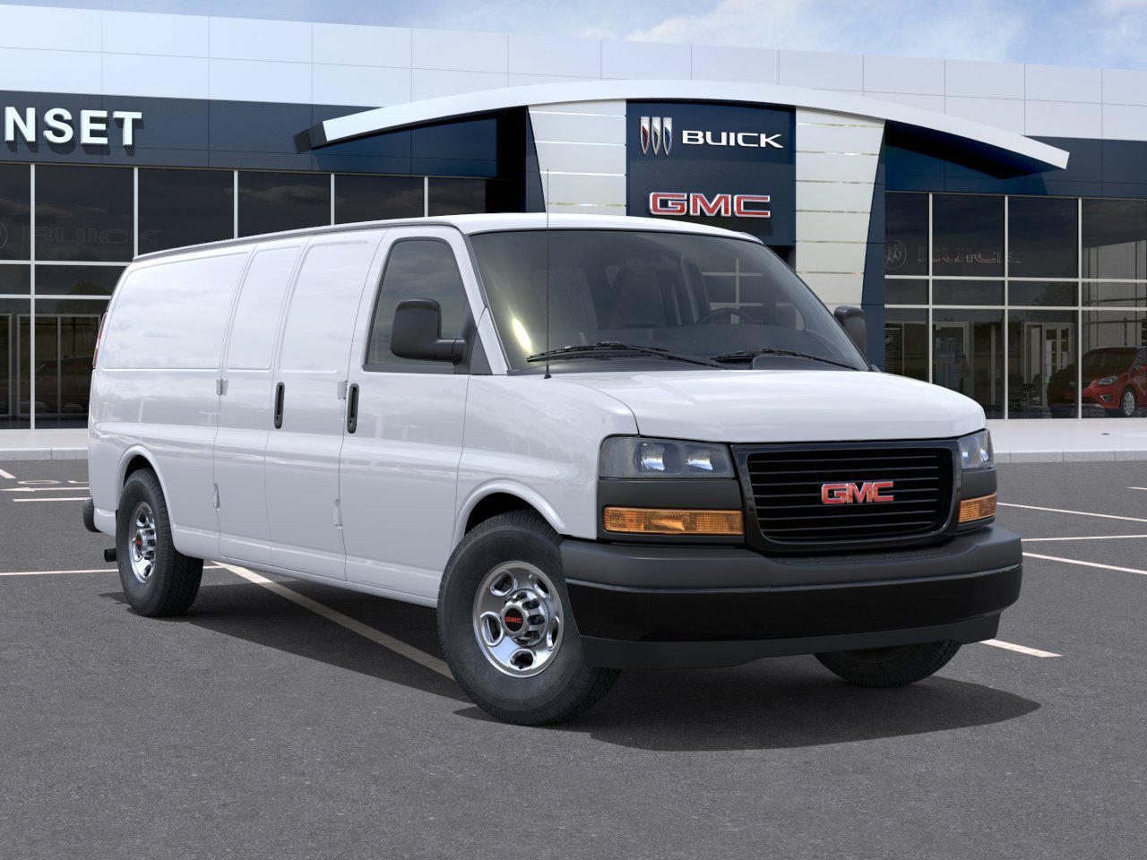 New 2026 GMC Savana 2500 Extended w/ Driver Convenience Package RWD image 7