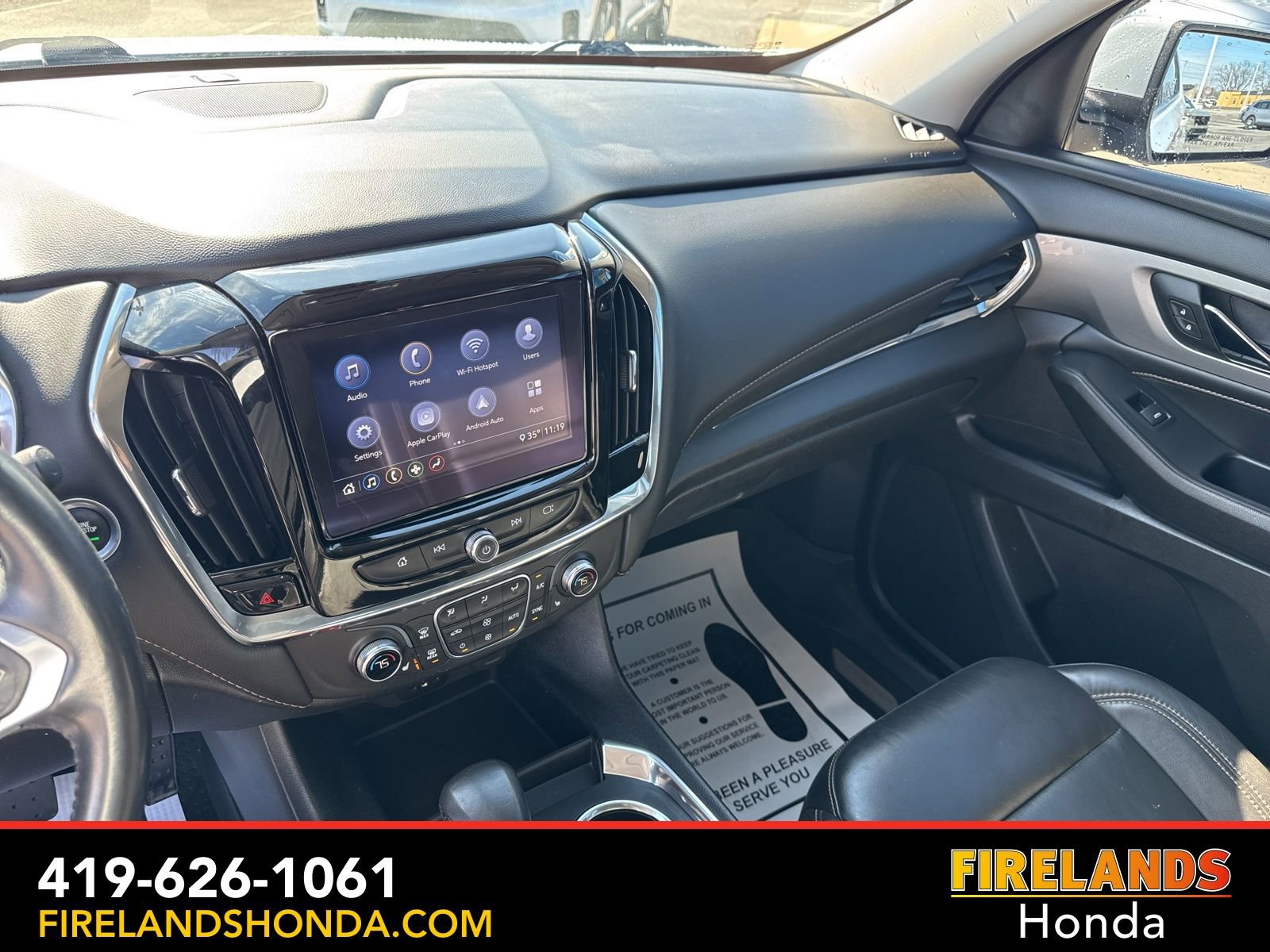 Used 2021 Chevrolet Traverse LT w/ LPO, Floor Liner Package image 19