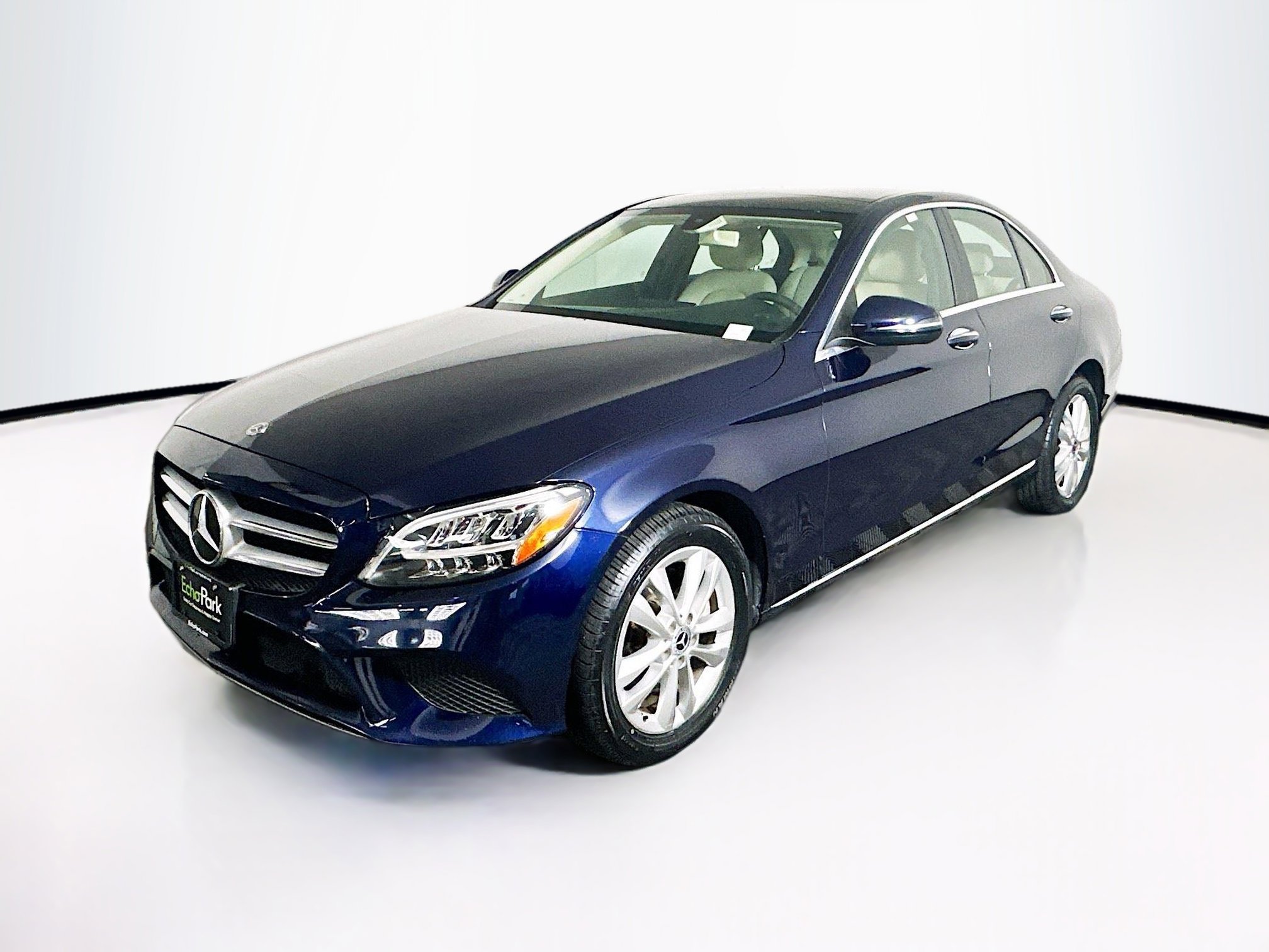 Used 2020 Mercedes-Benz C 300 4MATIC Sedan w/ Premium Package image 3