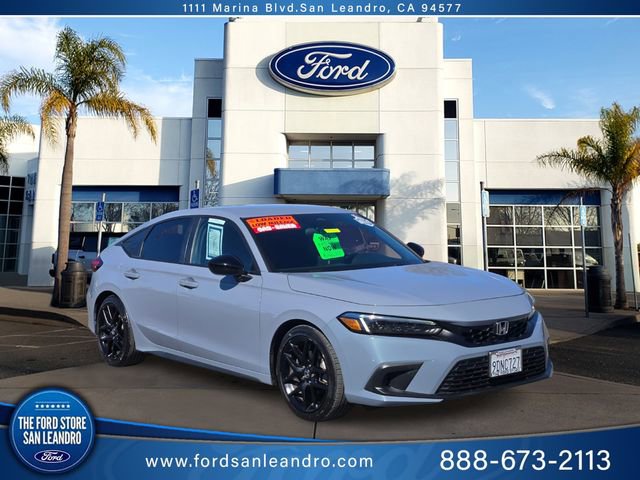 Used 2022 Honda Civic Sport image 1