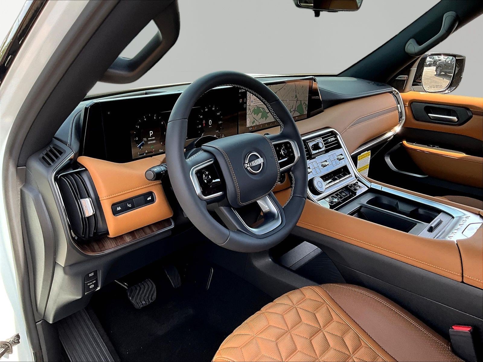 New 2026 Nissan Armada Platinum Reserve AWD/4WD image 16