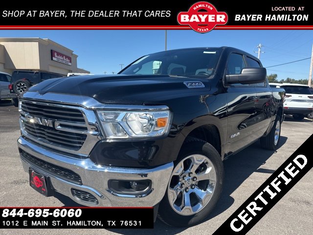 Used 2021 RAM 1500 Big Horn