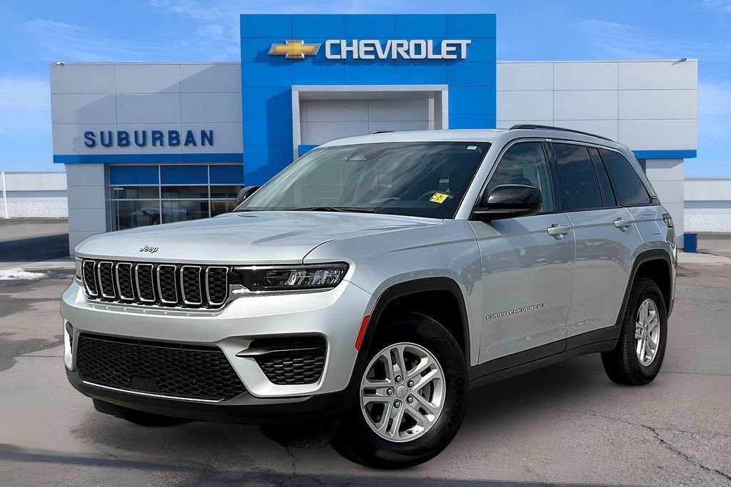 Used 2024 Jeep Grand Cherokee Laredo