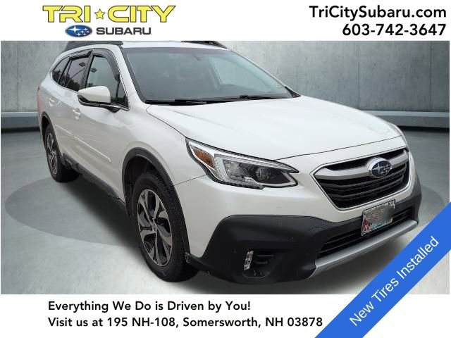 Used 2020 Subaru Outback Limited XT image 1
