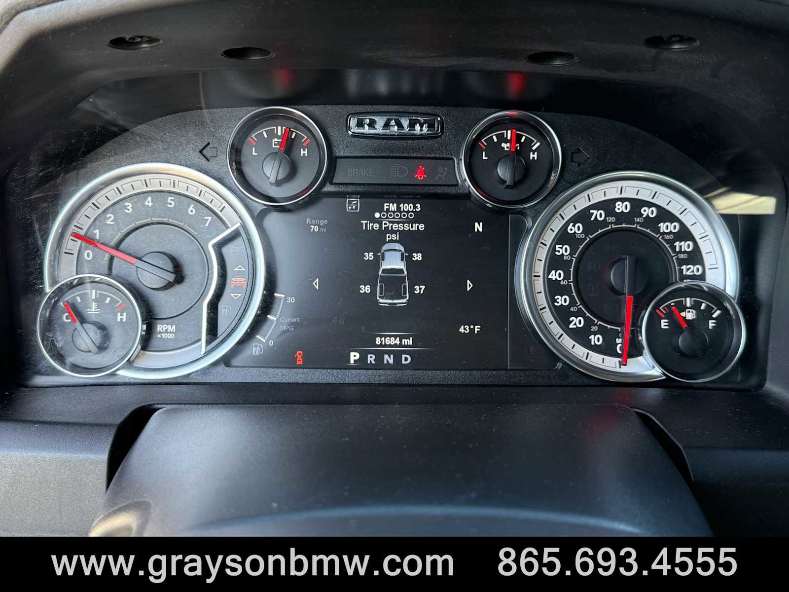 Used 2019 RAM 1500 Classic Warlock w/ Luxury Group image 27