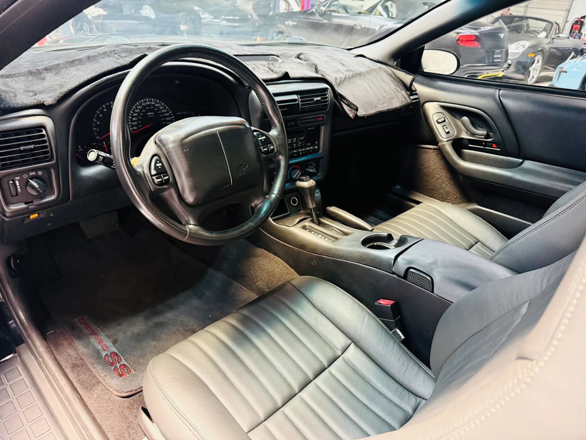 Used 2000 Chevrolet Camaro Z28 w/ SS Performance/Appearance Pkg RWD image 30