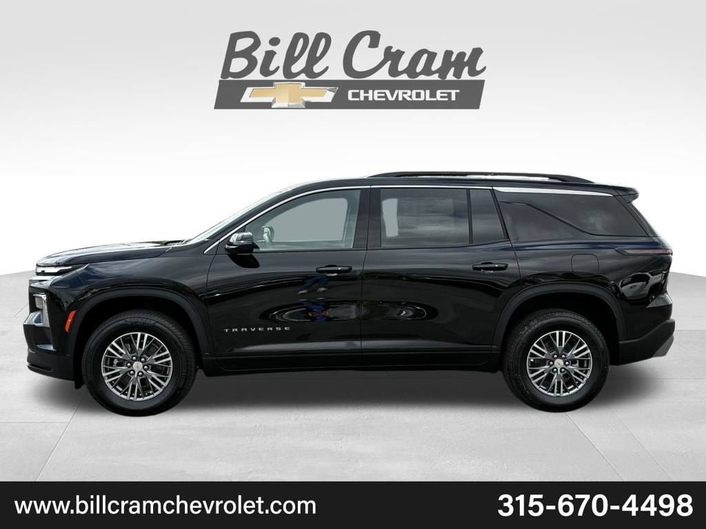 New 2027 Chevrolet Traverse LT w/ LPO, Floor Liner Package AWD/4WD image 37