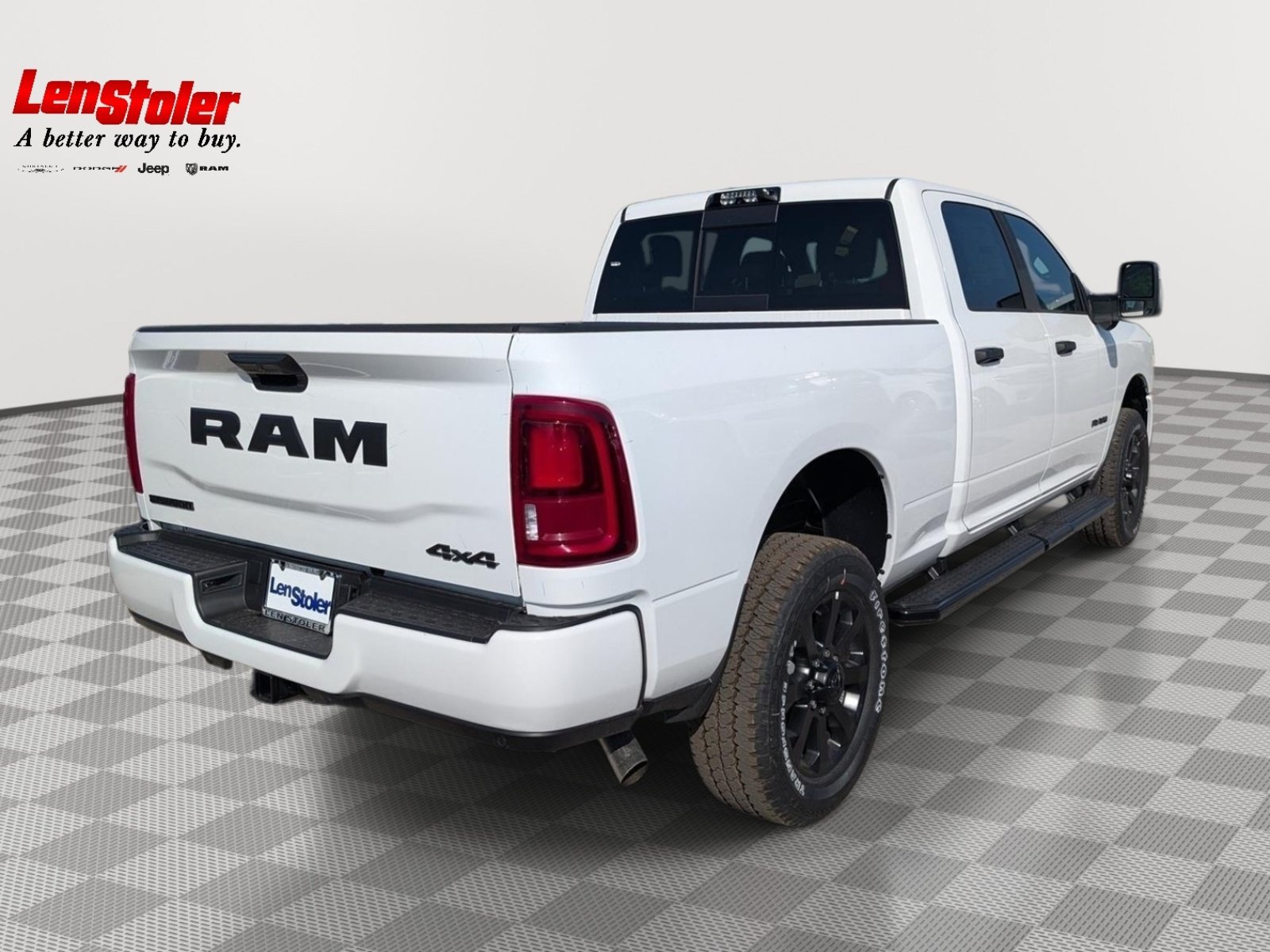 New 2026 RAM 2500 Big Horn AWD/4WD image 3
