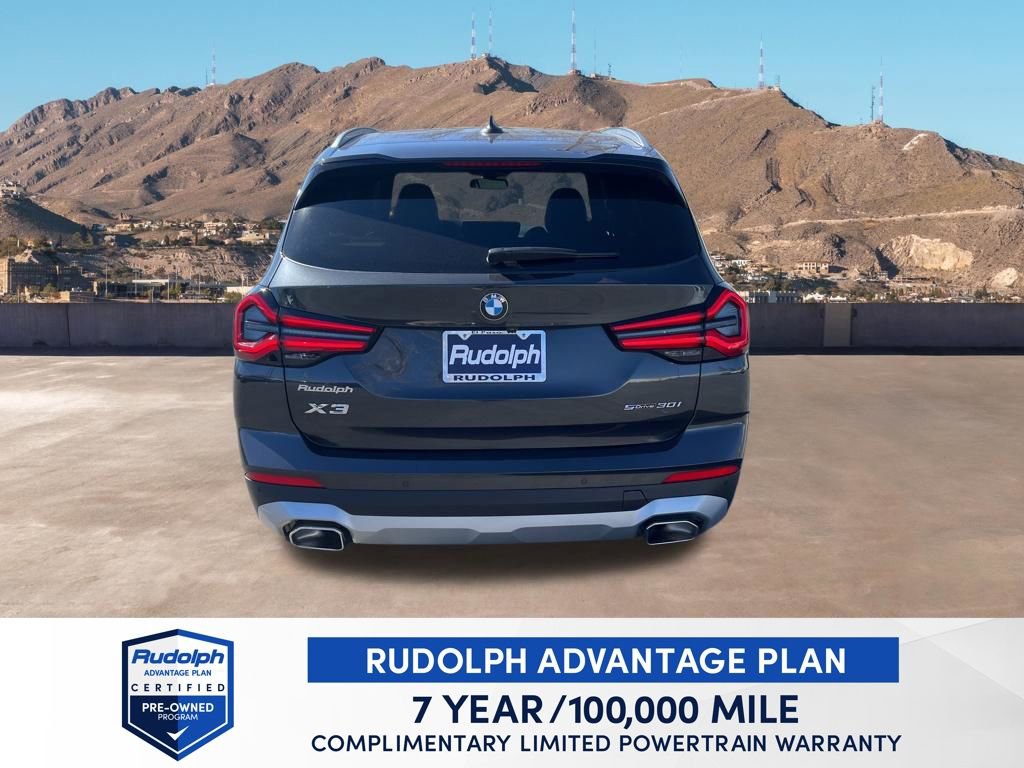 Used 2024 BMW X3 sDrive30i w/ Convenience Package image 12
