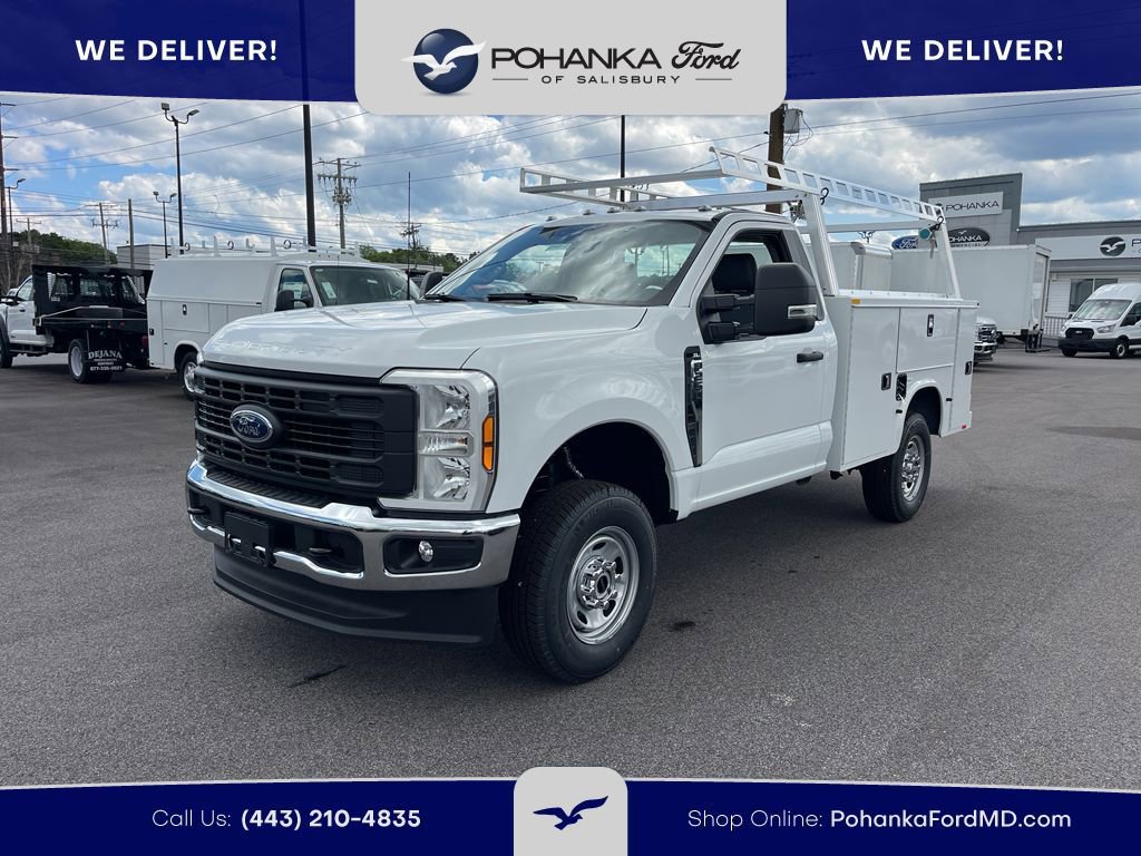 New 2025 Ford F250 XL w/ XL Chrome Package image 1
