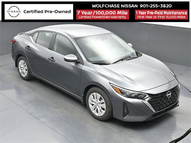 Certified 2025 Nissan Sentra S image 35