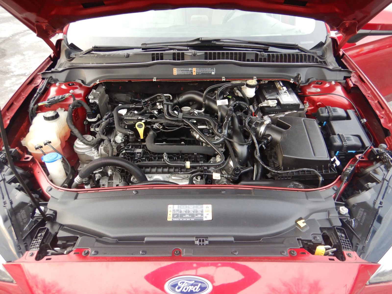 Used 2019 Ford Fusion SE image 24