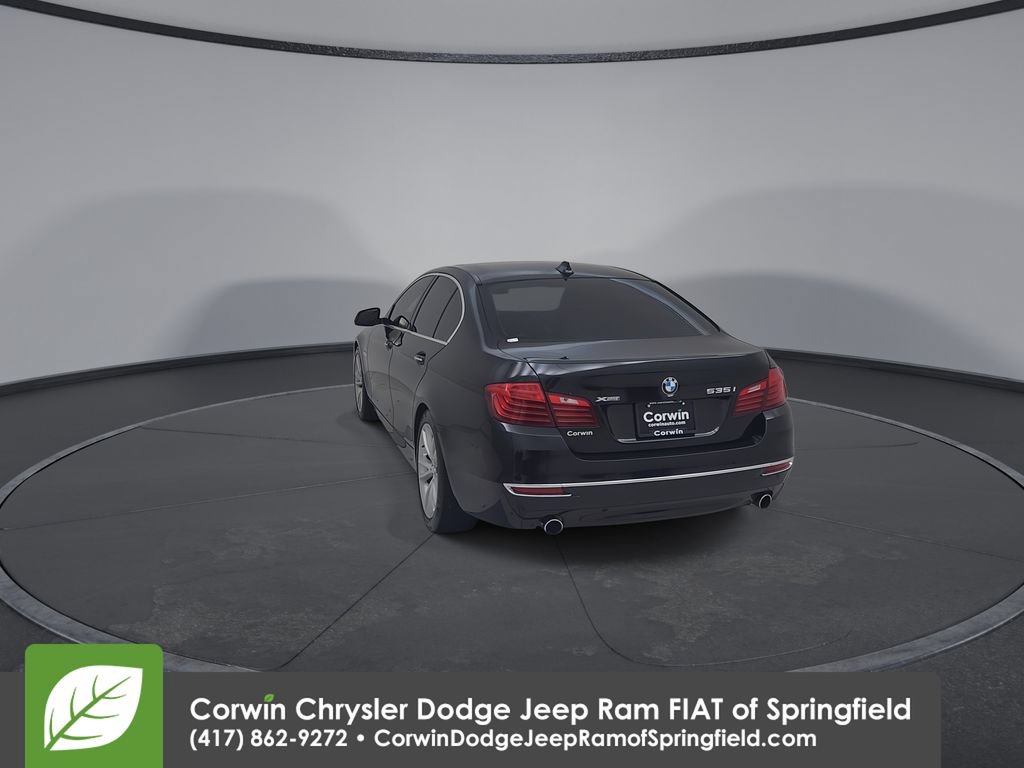 Used 2016 BMW 535i xDrive Sedan AWD/4WD image 12