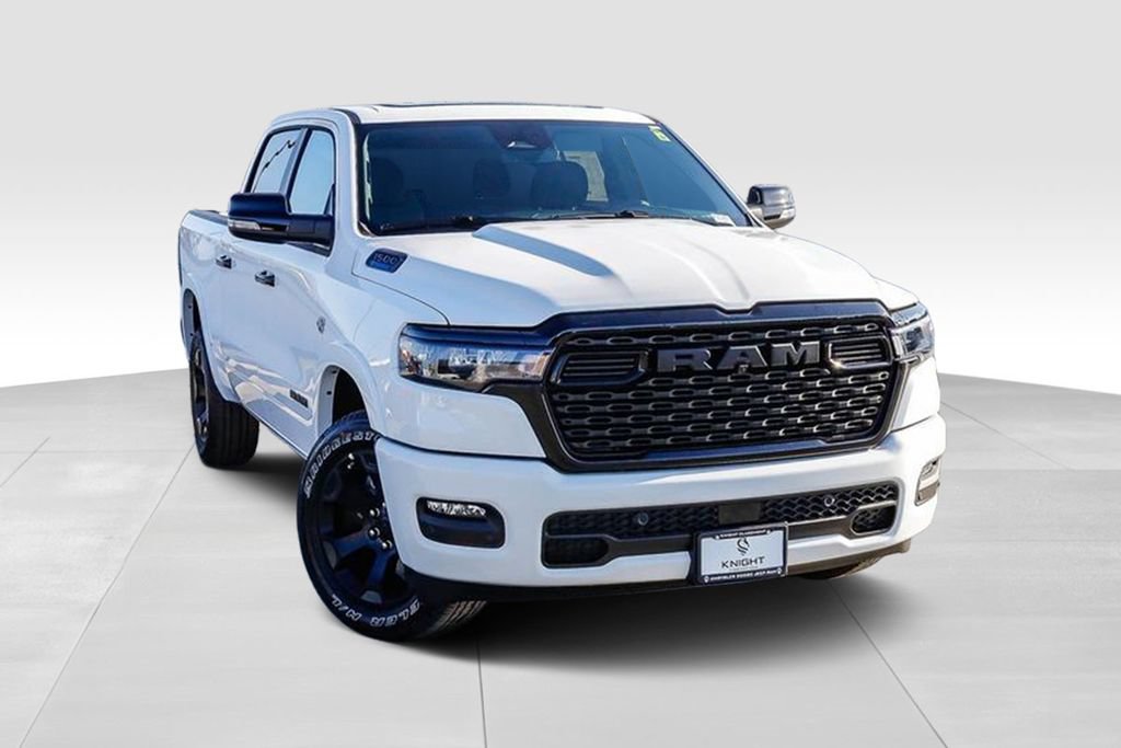 New 2026 RAM 1500 Big Horn RWD image 2