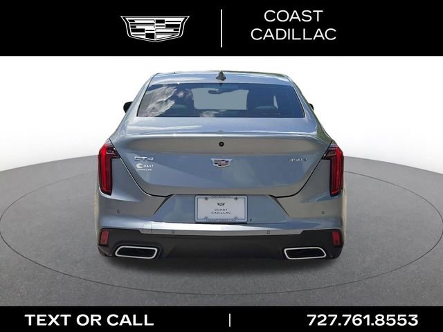 Certified 2023 Cadillac CT4 Luxury RWD image 7
