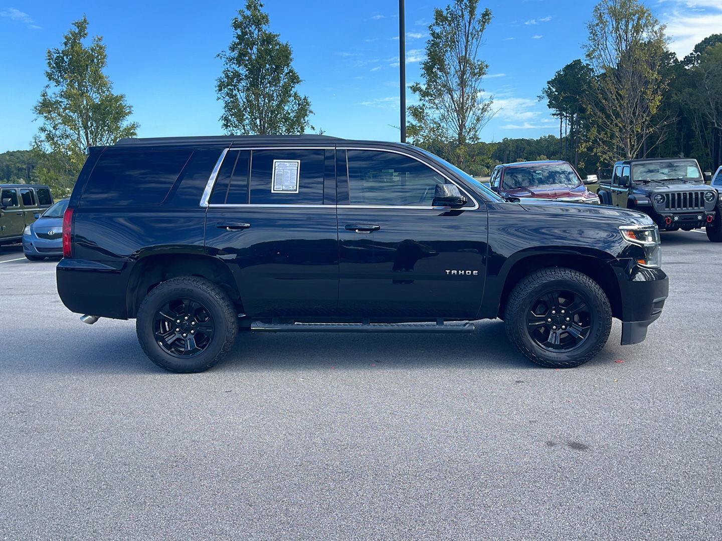 Used 2020 Chevrolet Tahoe LS w/ Enhanced Driver Alert Package RWD image 10