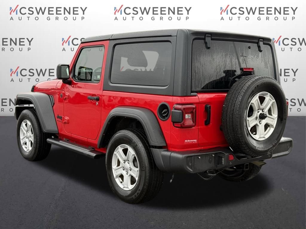 Used 2022 Jeep Wrangler Sport S image 3