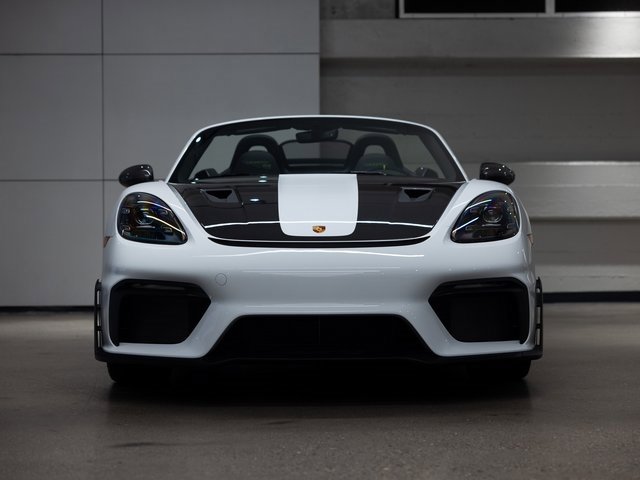 Certified 2025 Porsche 718 Boxster Spyder RS image 7