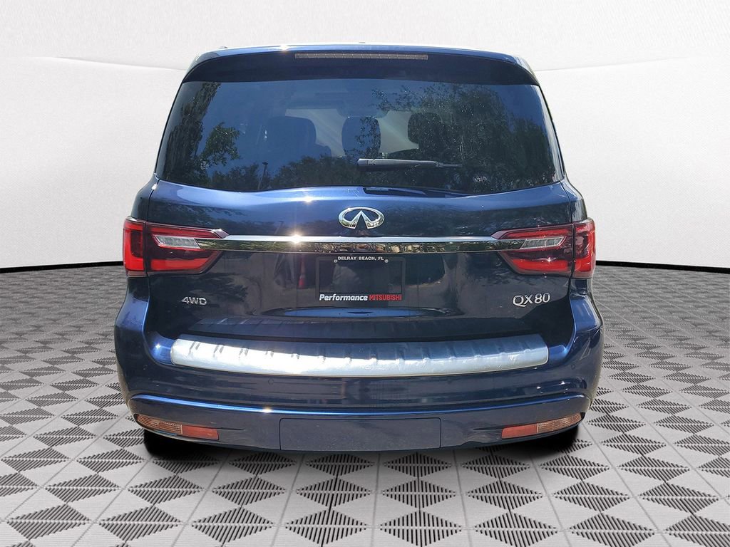 Used 2021 INFINITI QX80 Premium Select w/ All-Season Package AWD/4WD image 5