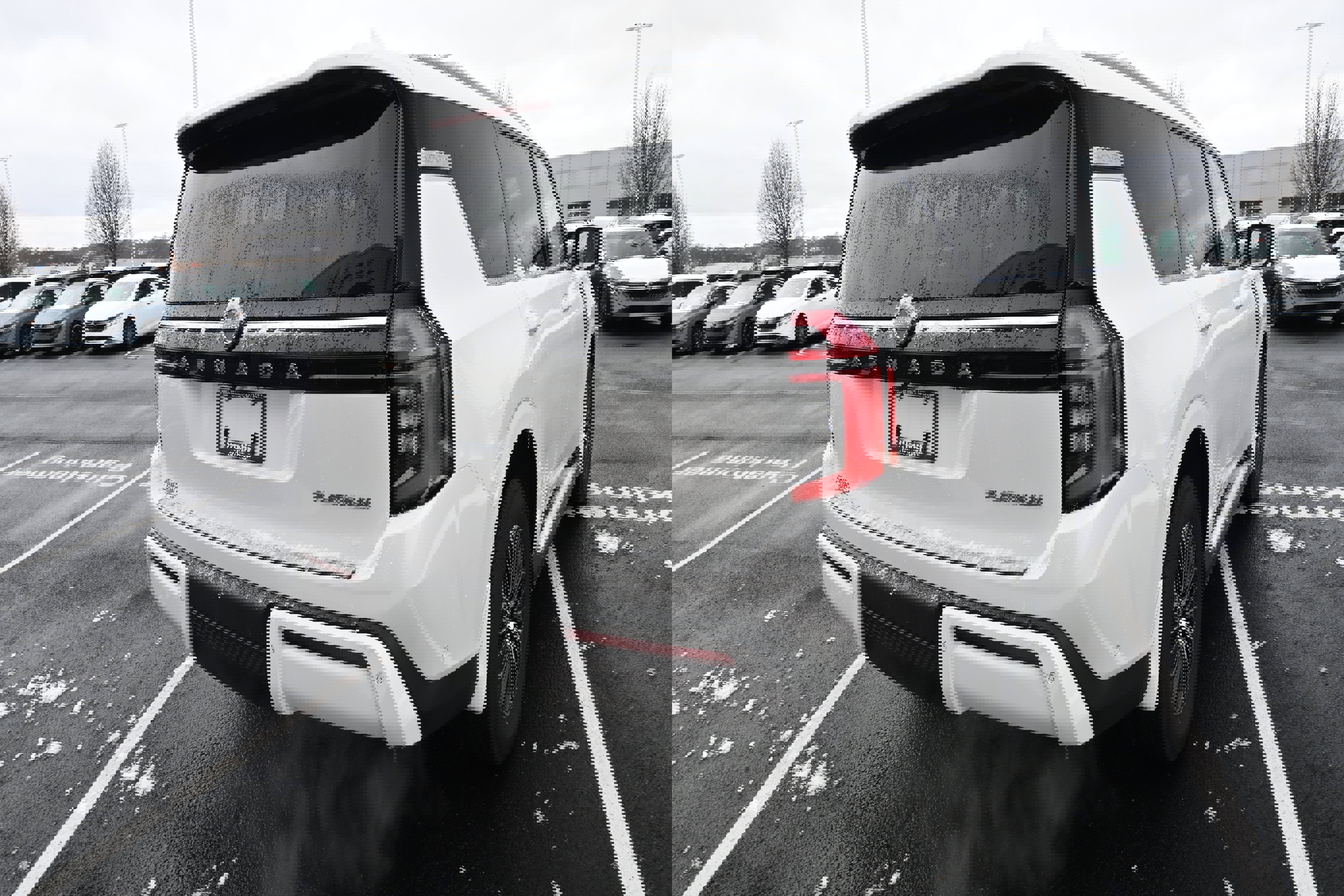 New 2026 Nissan Armada Platinum image 8