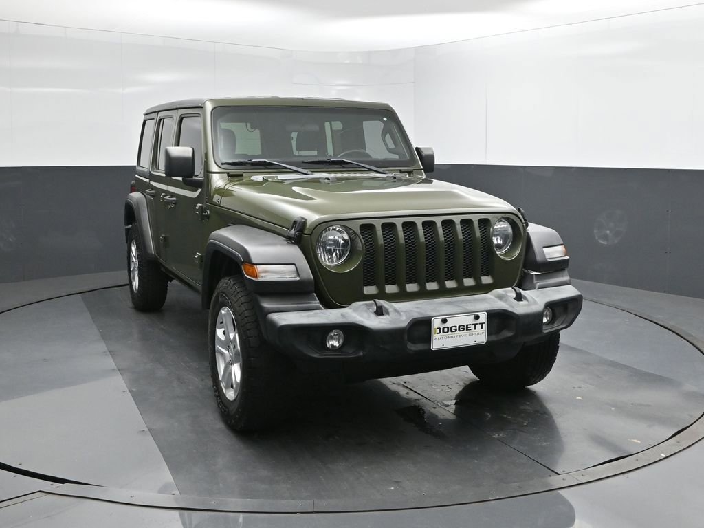 Used 2021 Jeep Wrangler Unlimited Sport image 22