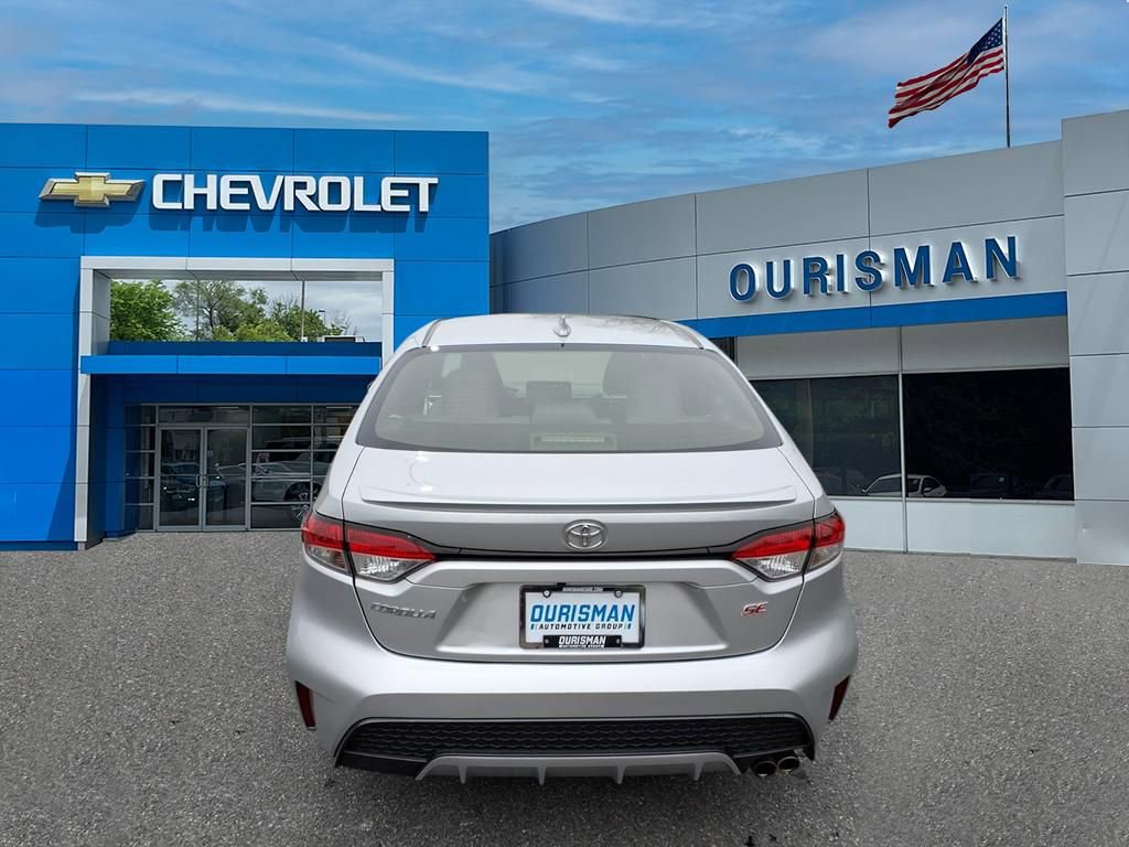 Used 2020 Toyota Corolla SE image 4