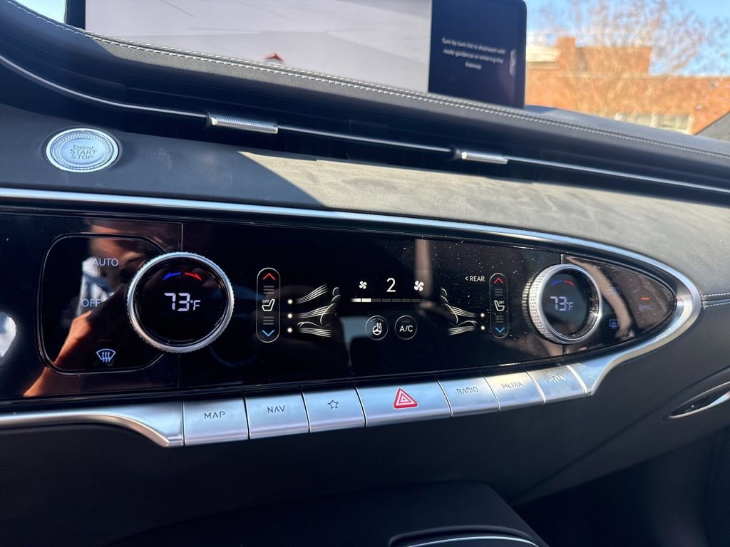 Certified 2024 Genesis GV70 3.5T Sport w/ Sport Advanced Package image 23