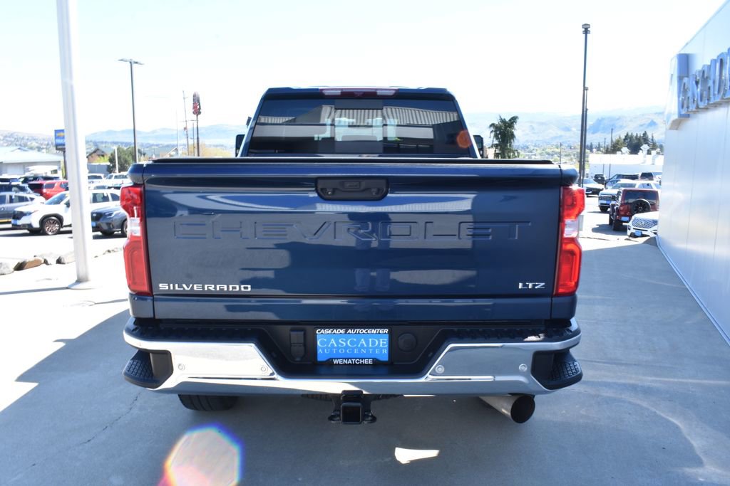 Certified 2022 Chevrolet Silverado 2500 LTZ w/ LTZ Plus Package image 7