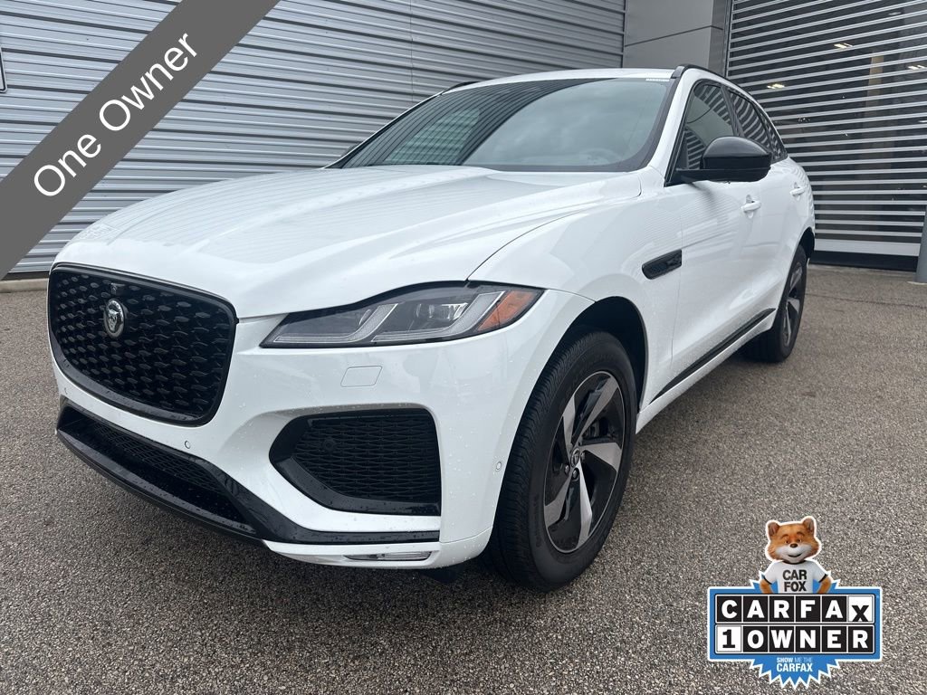 Used 2026 Jaguar F-PACE R-Dynamic S image 1