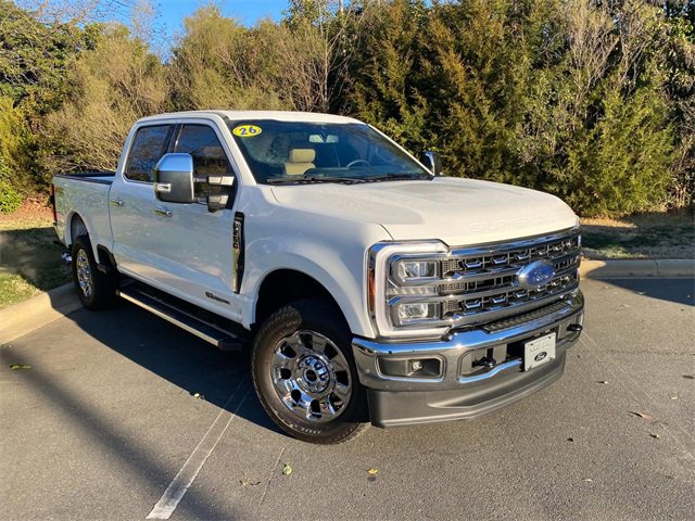 Used 2026 Ford F250 Lariat w/ Chrome Package