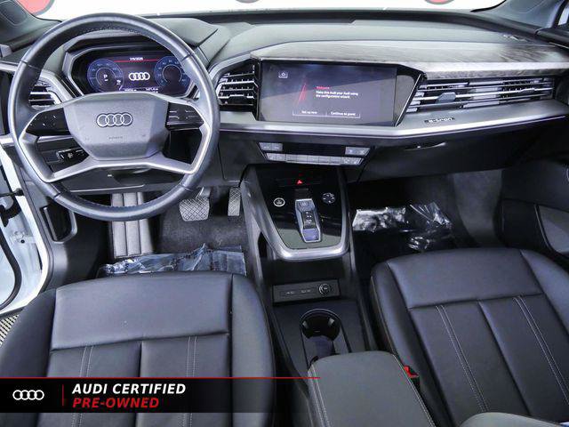 Used 2022 Audi Q4 e-tron Premium Plus w/ Premium Plus AWD/4WD image 17