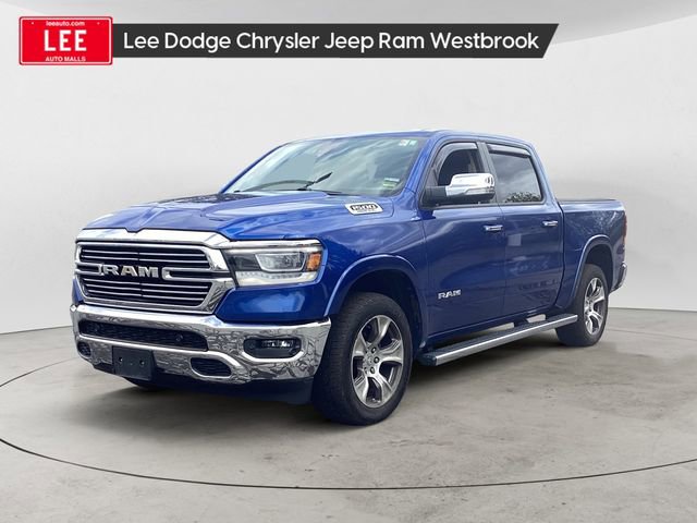 Used 2019 RAM 1500 Laramie AWD/4WD image 1