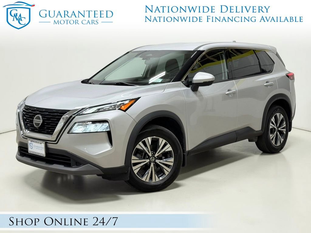 Used 2021 Nissan Rogue SV AWD/4WD image 1