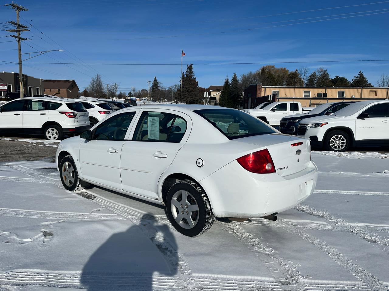 Used 2007 Chevrolet Cobalt LS w/ Enhanced Safety Package FWD image 3