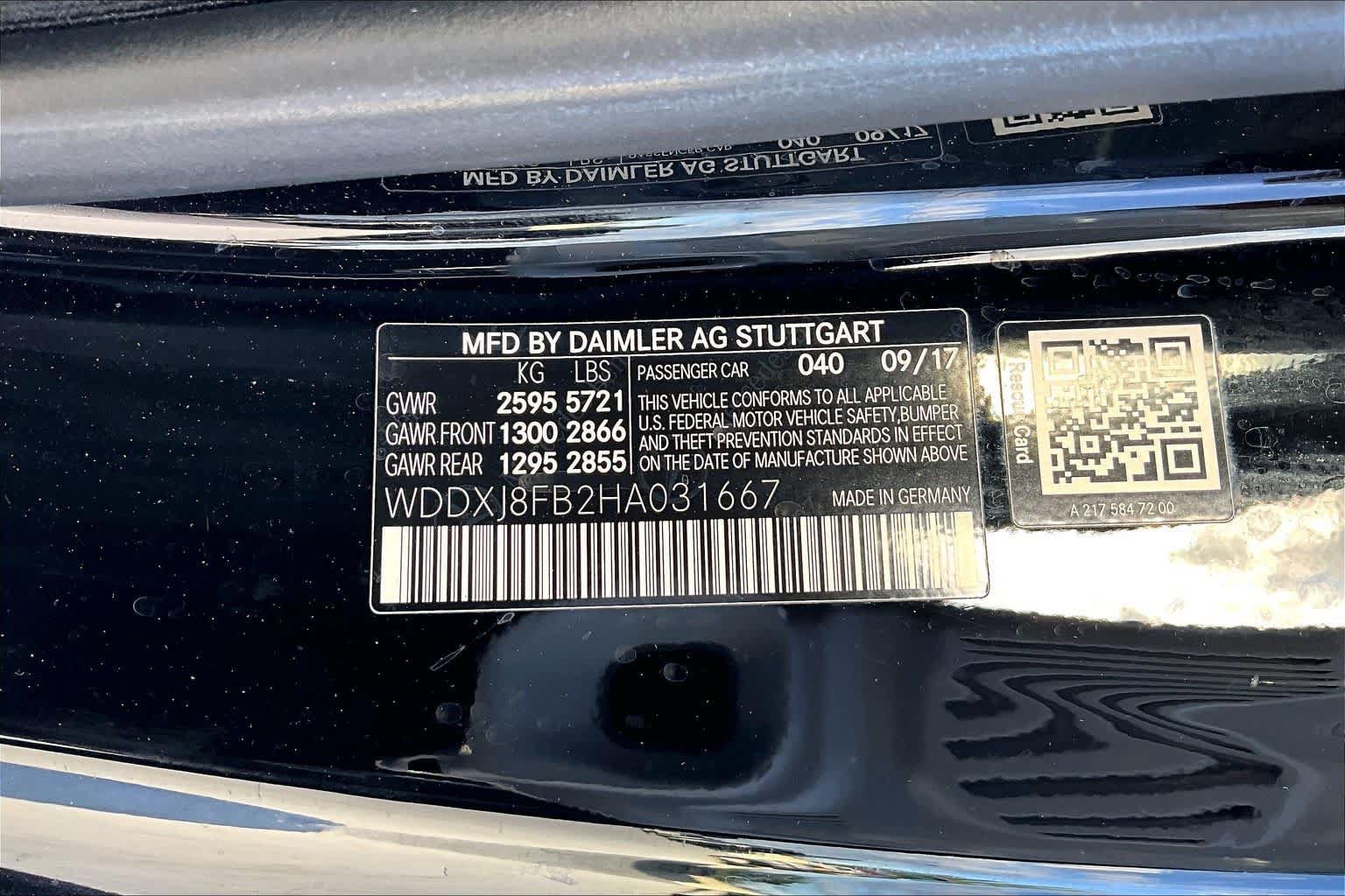 Used 2017 Mercedes-Benz S 550 4MATIC Coupe image 31