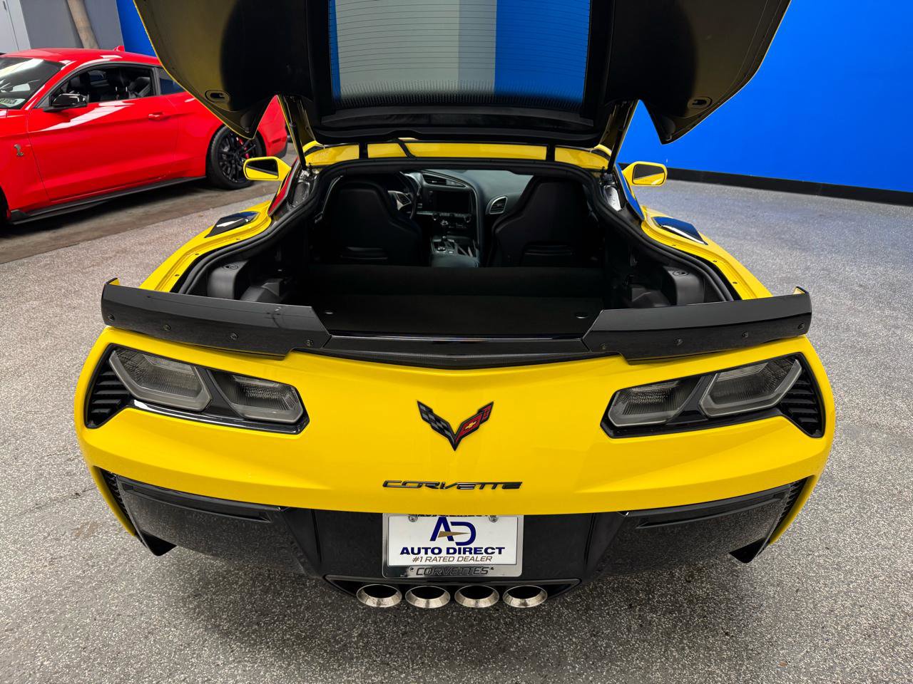 Used 2016 Chevrolet Corvette Z06 w/ 3LZ Preferred Equipment Group image 24
