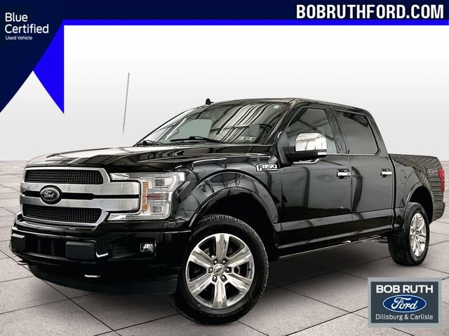 Used 2020 Ford F150 Platinum w/ Equipment Group 701A Luxury