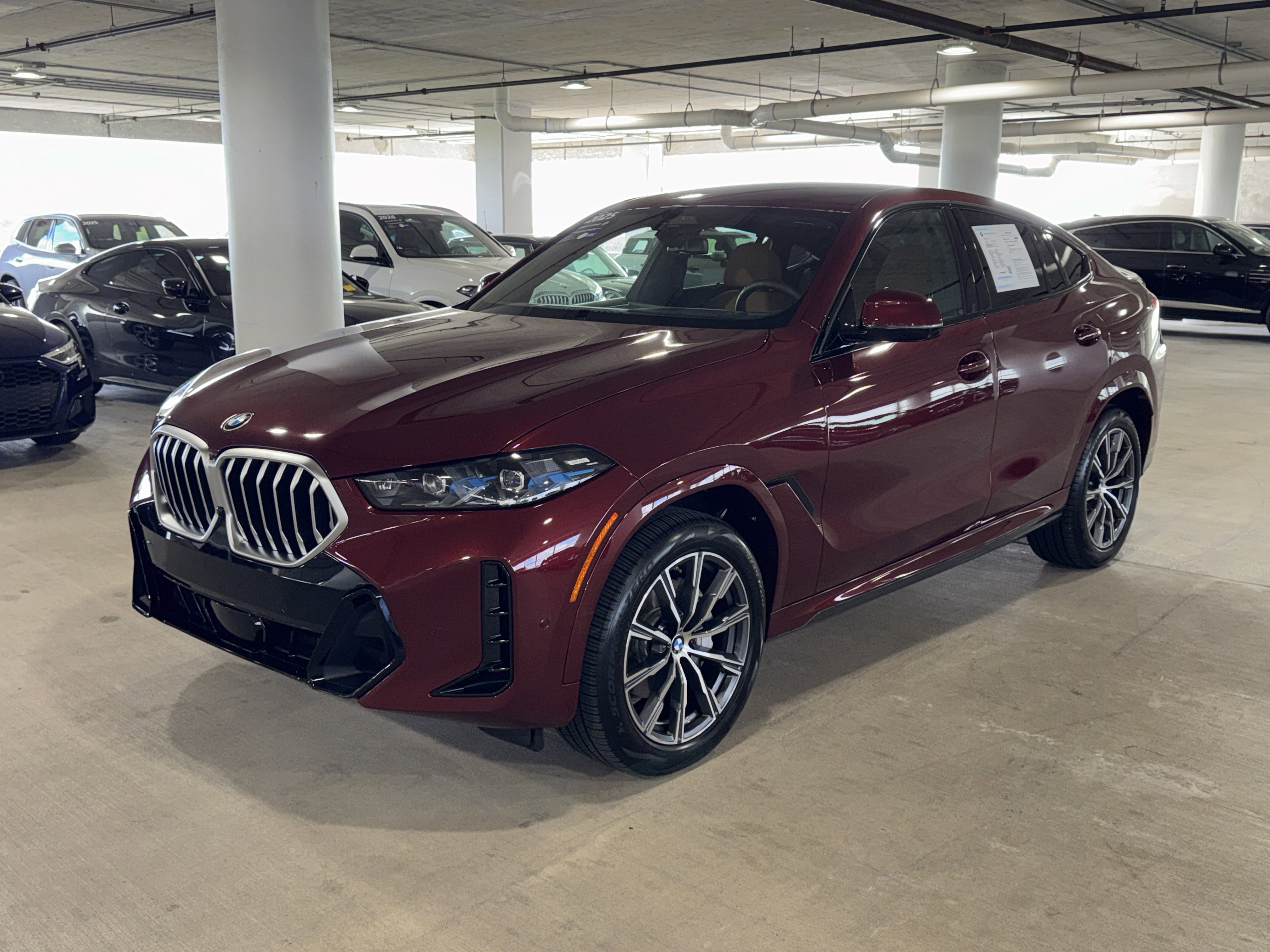 Certified 2025 BMW X6 xDrive40i image 4