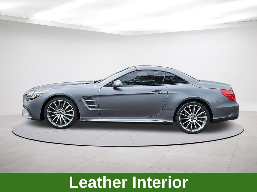 Used 2018 Mercedes-Benz SL 550 image 8