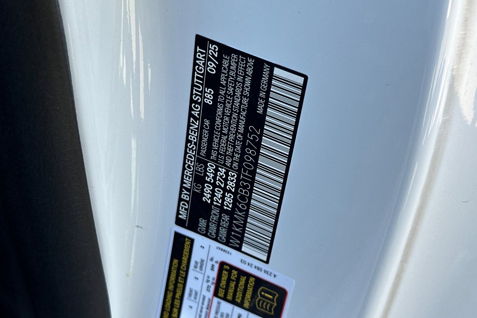 New 2026 Mercedes-Benz CLE 53 AMG 4MATIC Cabriolet image 19