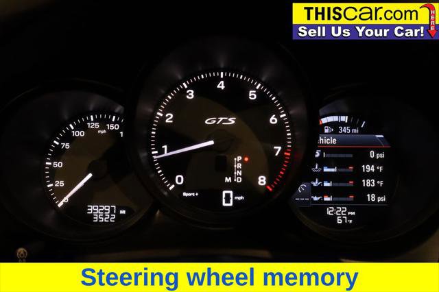 Used 2022 Porsche Macan GTS AWD/4WD image 15